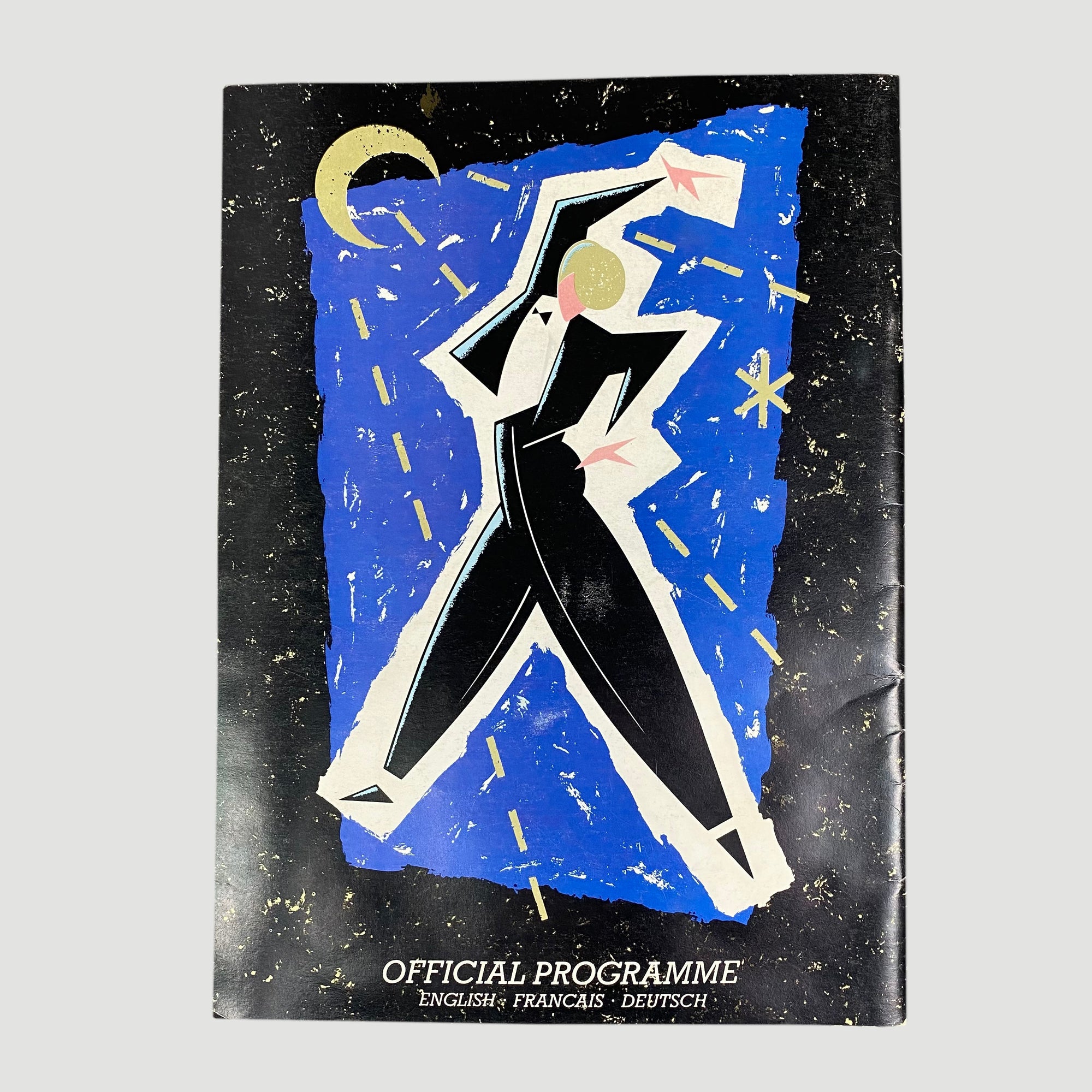 1983 David Bowie 'Serious Moonlight' Tour Programme