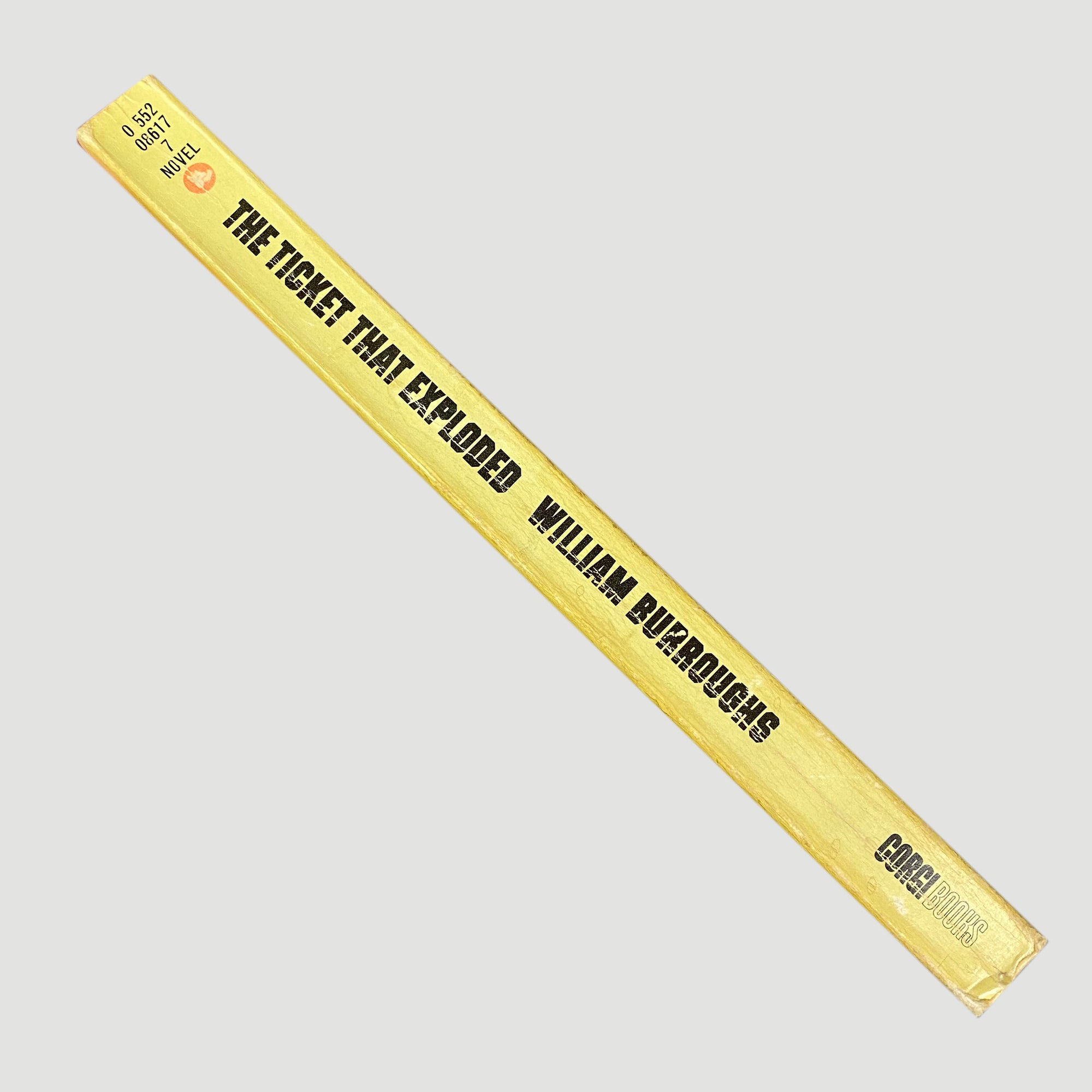 1971 William Burroughs ‘The Ticket That Exploded’