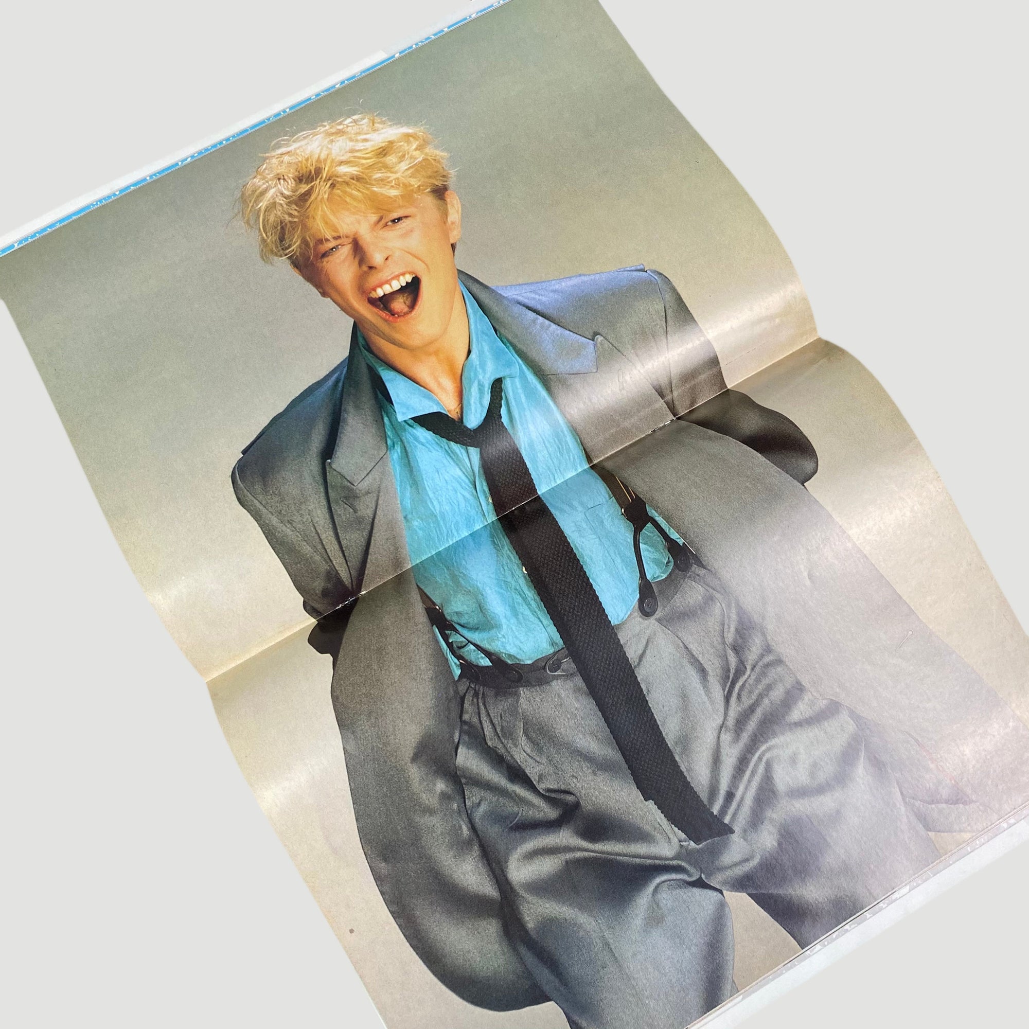 1983 David Bowie 'Serious Moonlight' Tour Programme