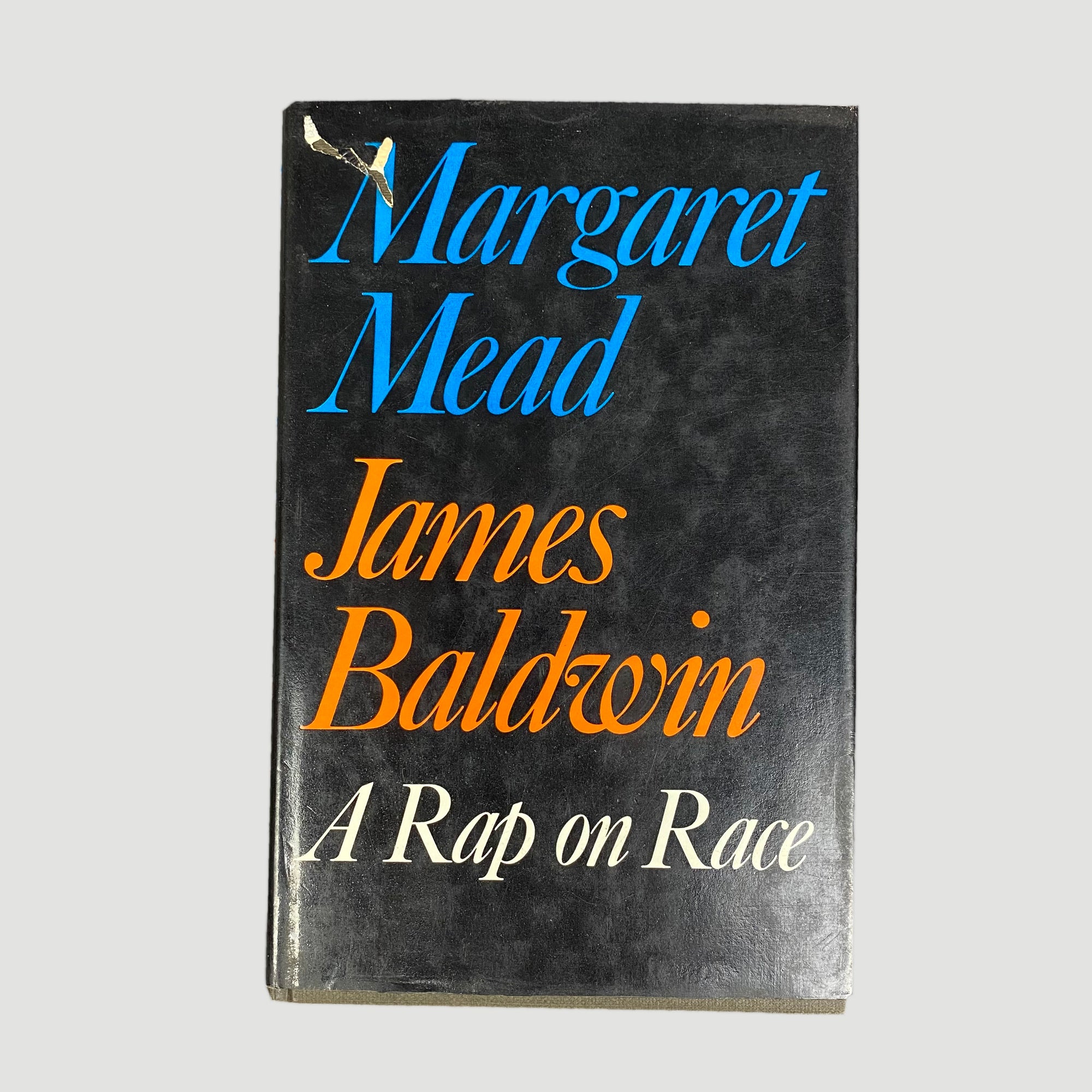 A Rap on Race - Margaret popular Mead & James Baldwin (1st edition) Michael Joseph, 1971