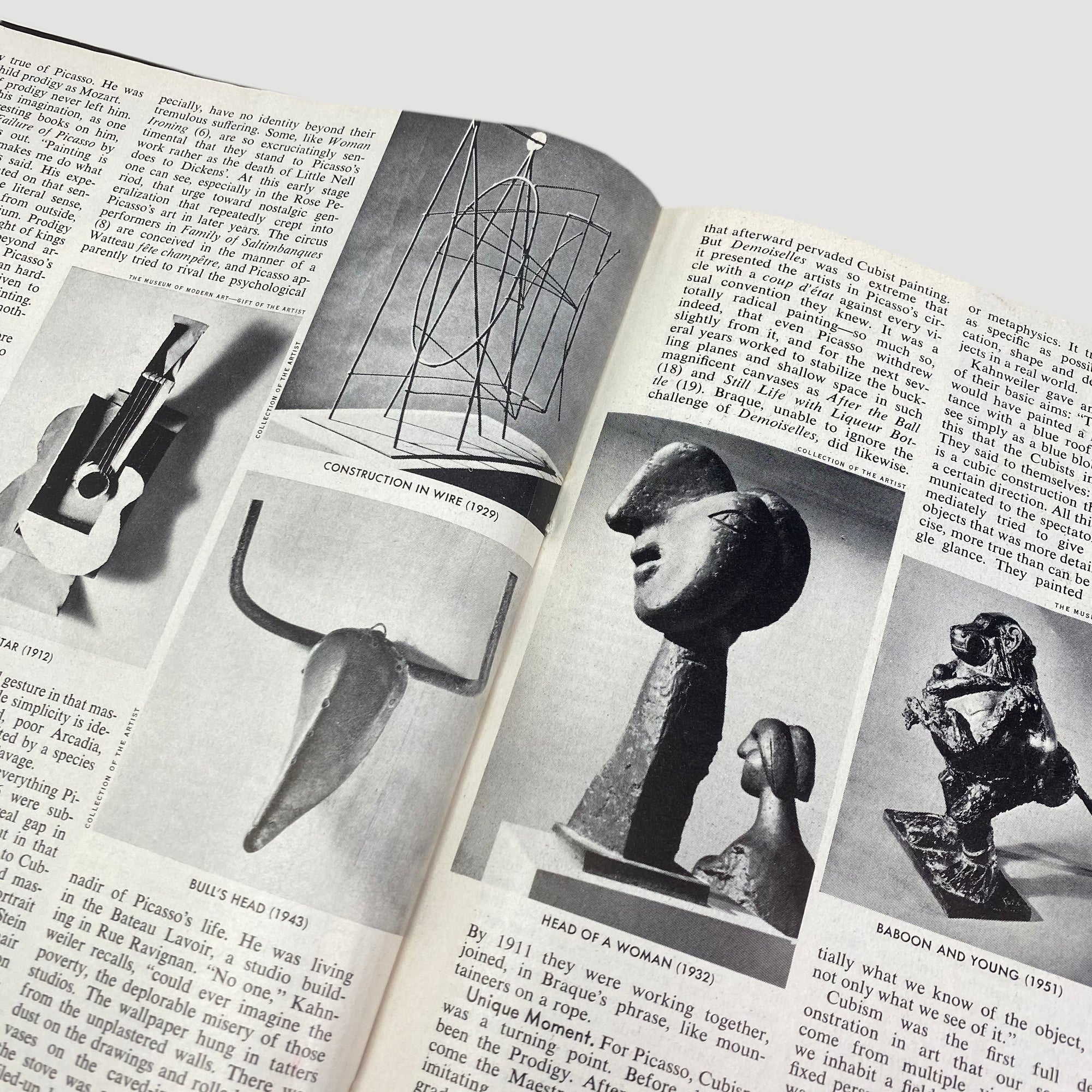 1971 TIME Magazine Picasso: Artist Of The Century Issue