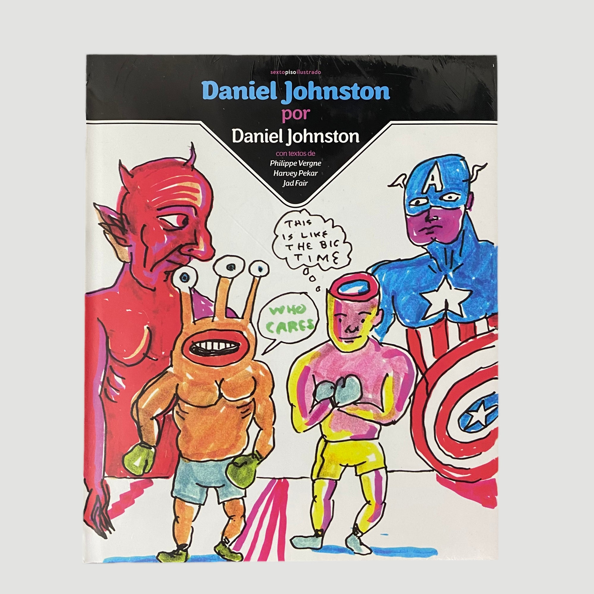 Daniel Johnston ダニエル・ジョンストン　画集　英語版 ☆DANIEL JOHNSTON ダニエル・ジョンストン画集 - メルカリ