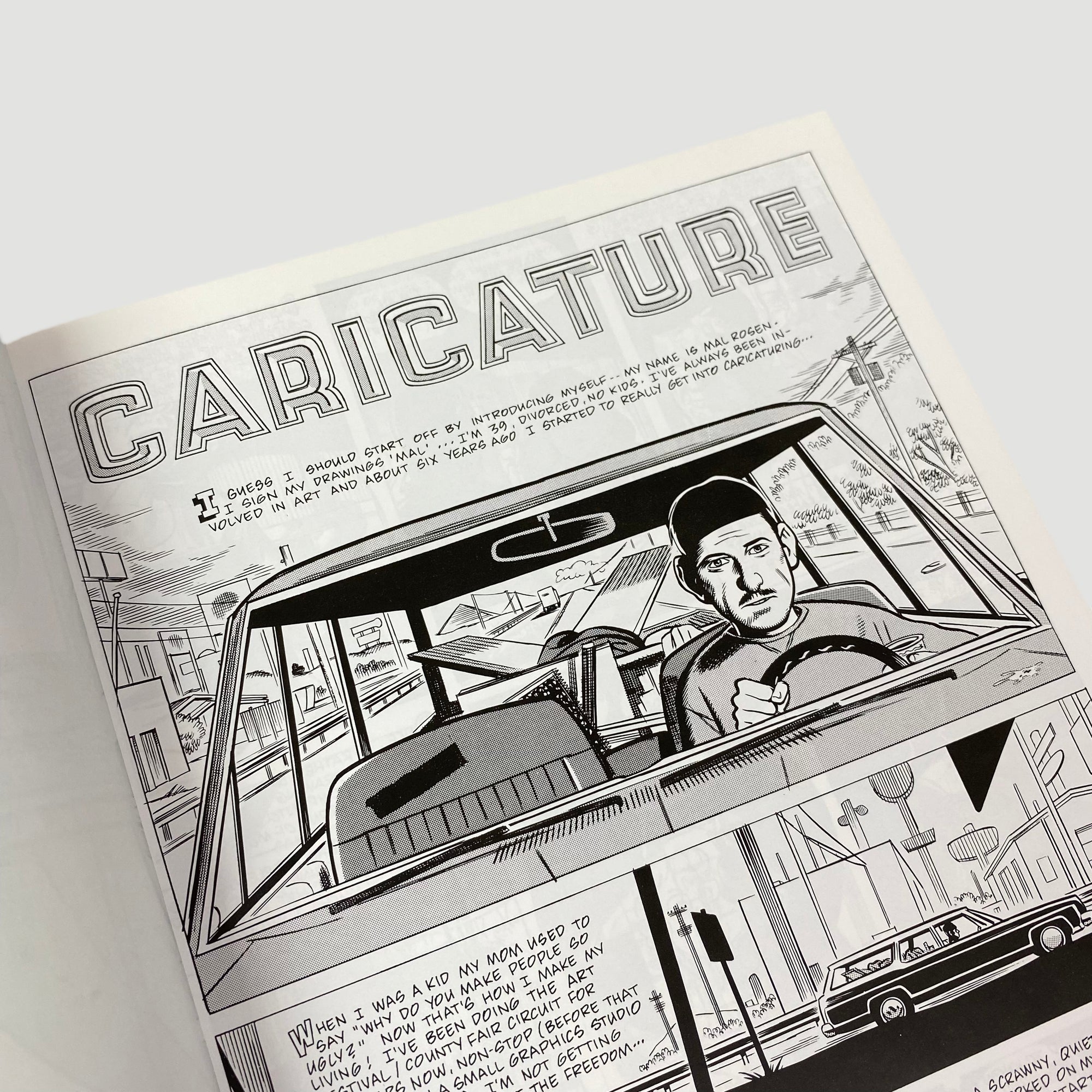 1998 Daniel Clowes ‘Caricature’