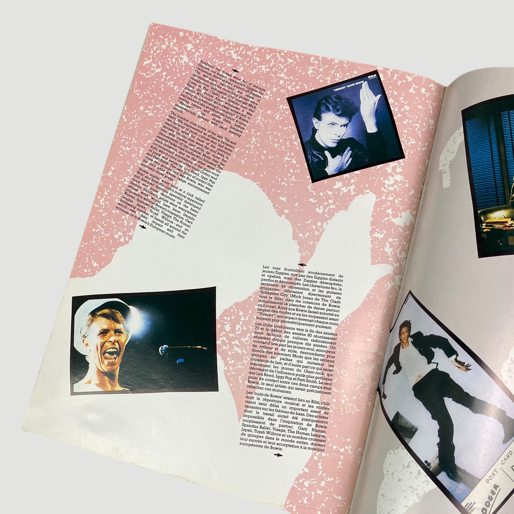 1983 David Bowie 'Serious Moonlight' Tour Programme