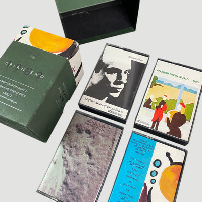 1989 Brian Eno 4 x Cassette EG Editions Boxset