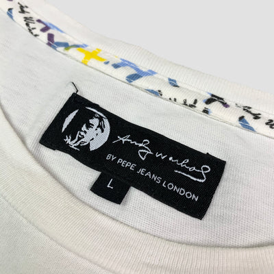 00’s Andy Warhol x Pepe Jeans T-Shirt
