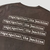 Mid 90's Rage Against The Machine 'Power Stems...' Long Sleeve T-Shirt