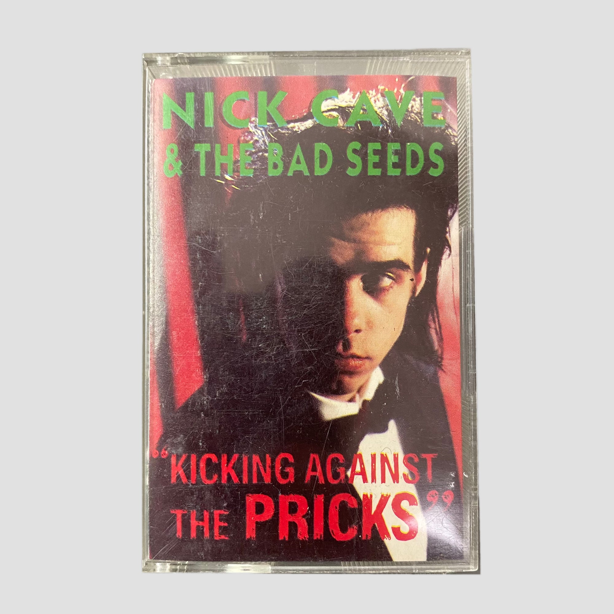 1986 Nick Cave Kicking Against the Pricks Cassette