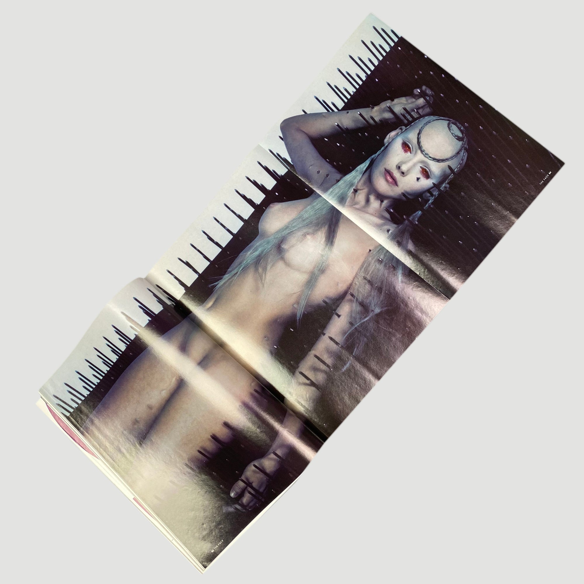 1998 The Face Magazine Alexander McQueen Issue