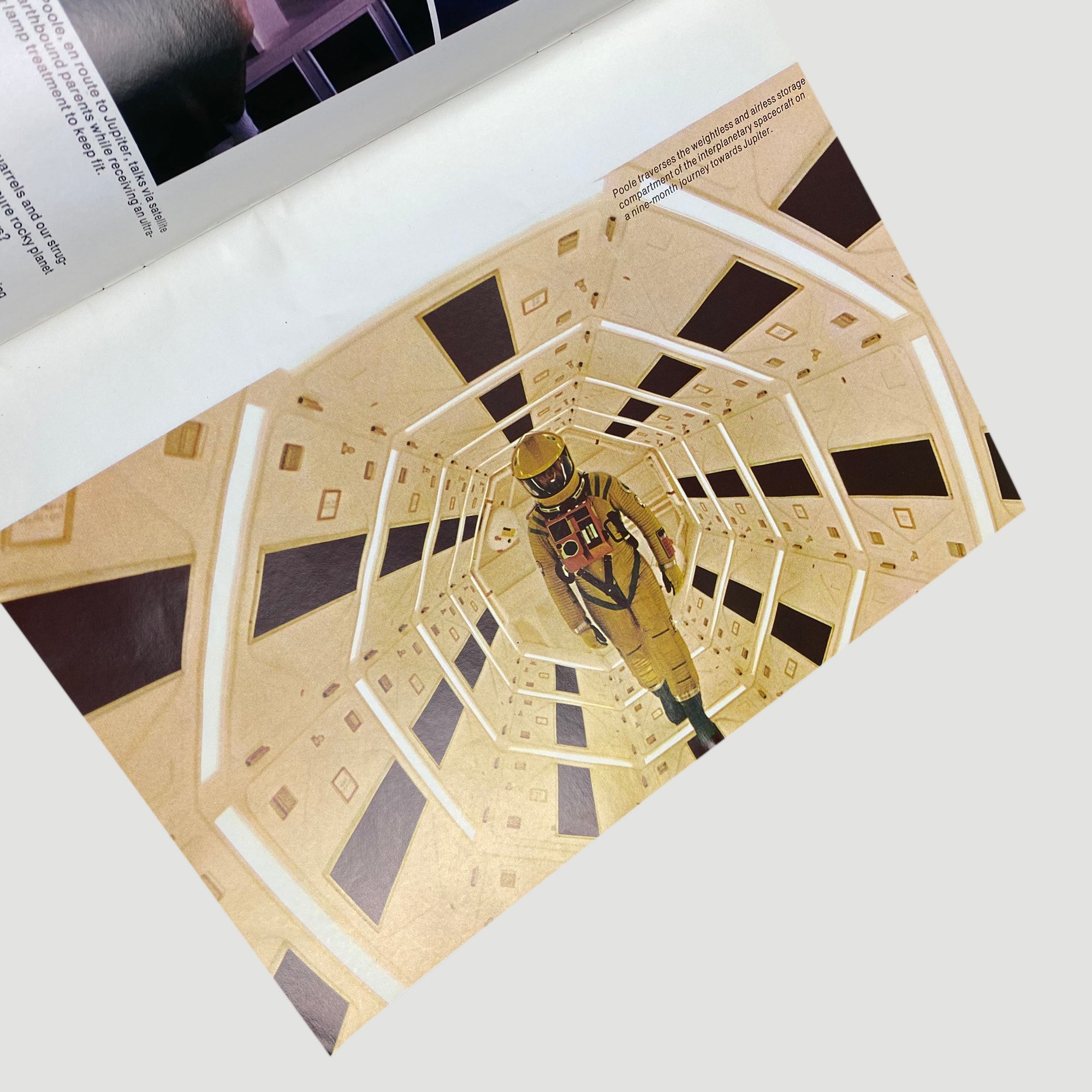 1968 '2001: A Space Odyssey' Souvenir Brochure