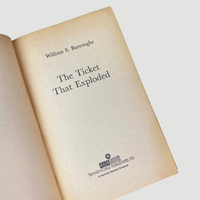 1971 William Burroughs ‘The Ticket That Exploded’