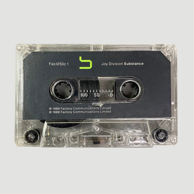 1988 Joy Division Substance Cassette