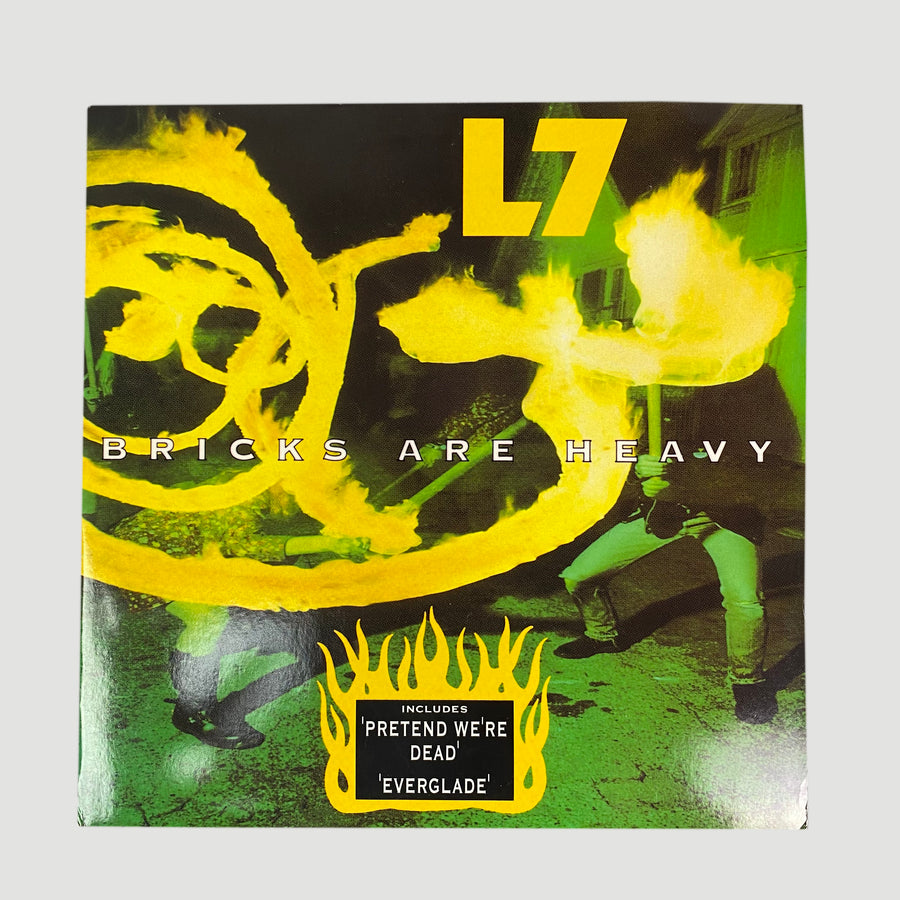 1992 L7 Bricks are Heavy LP