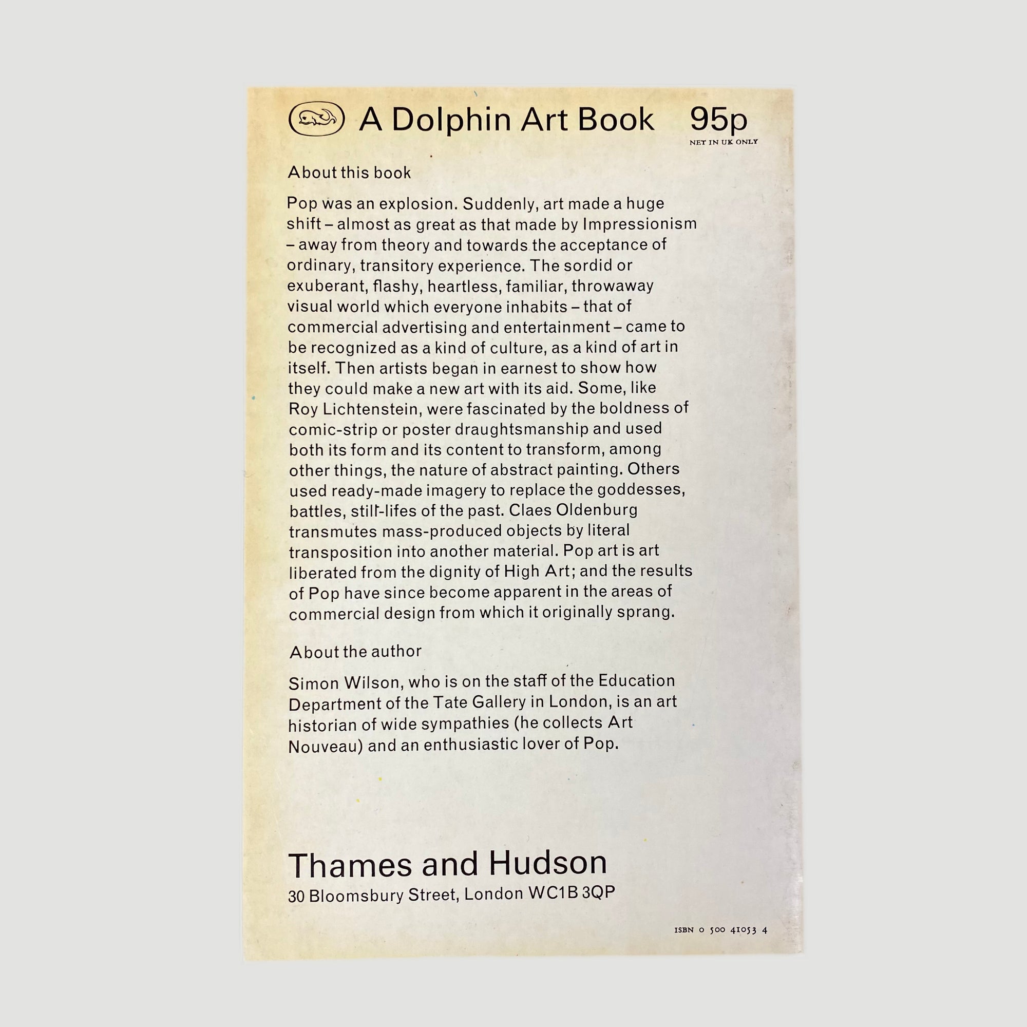 1974 Pop - 64 Pages in Colour