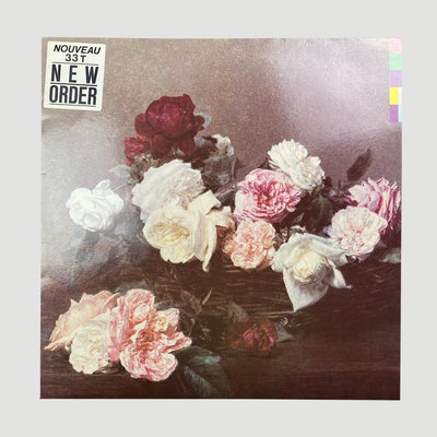 1983 New Order 'Power, Corruption & Lies' LP