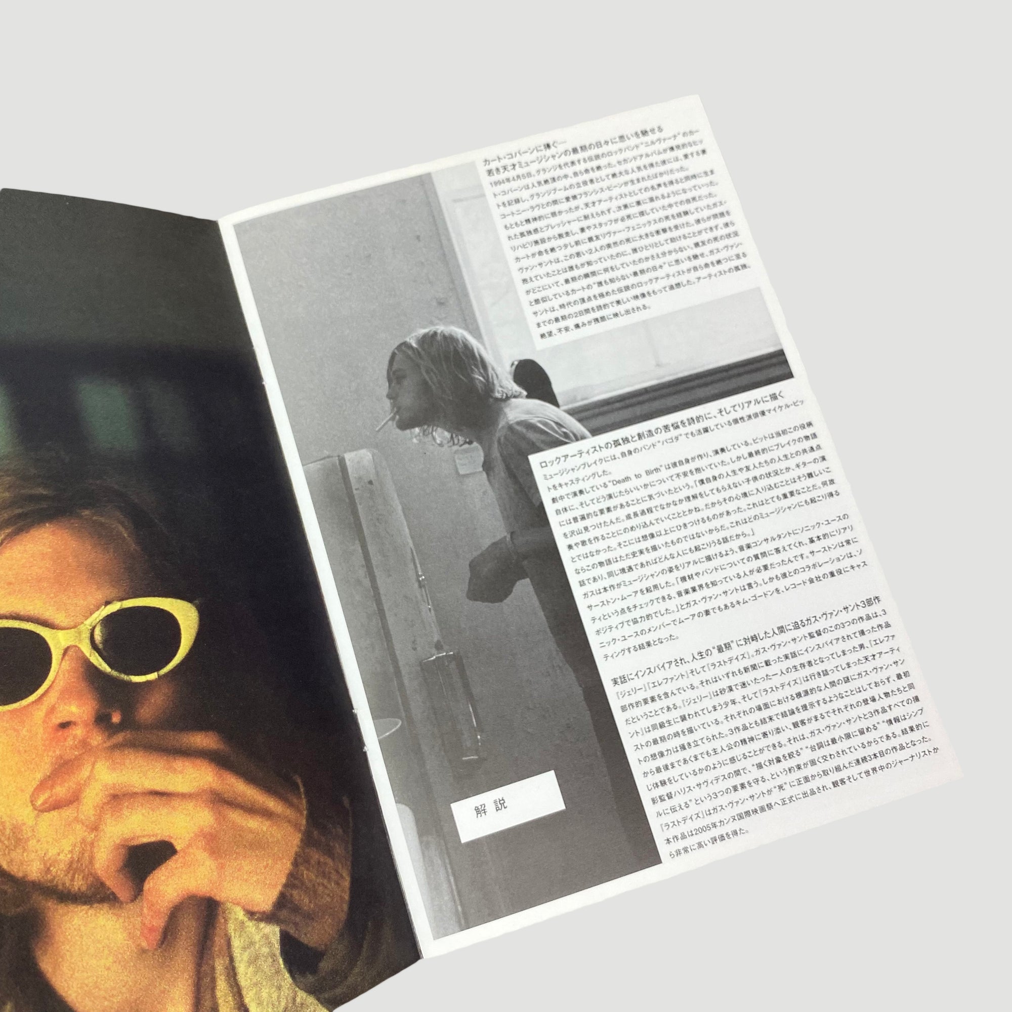 2005 'Last Days' Japanese movie program