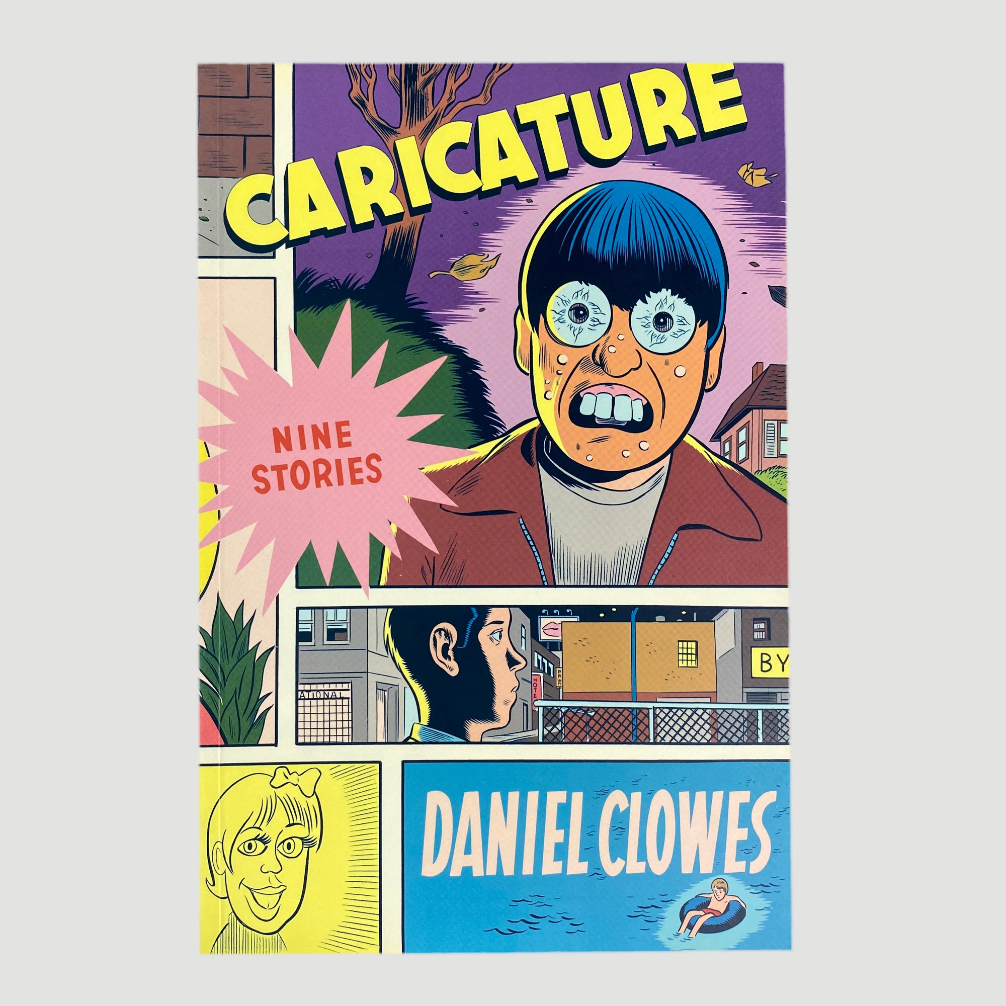1998 Daniel Clowes ‘Caricature’