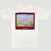 90's Monet 'Gardeners House at Antibes' T-Shirt