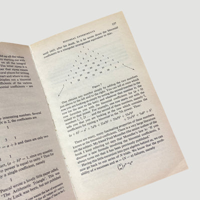 1977 Warren Weaver 'Lady Luck: The Theory of Probability'