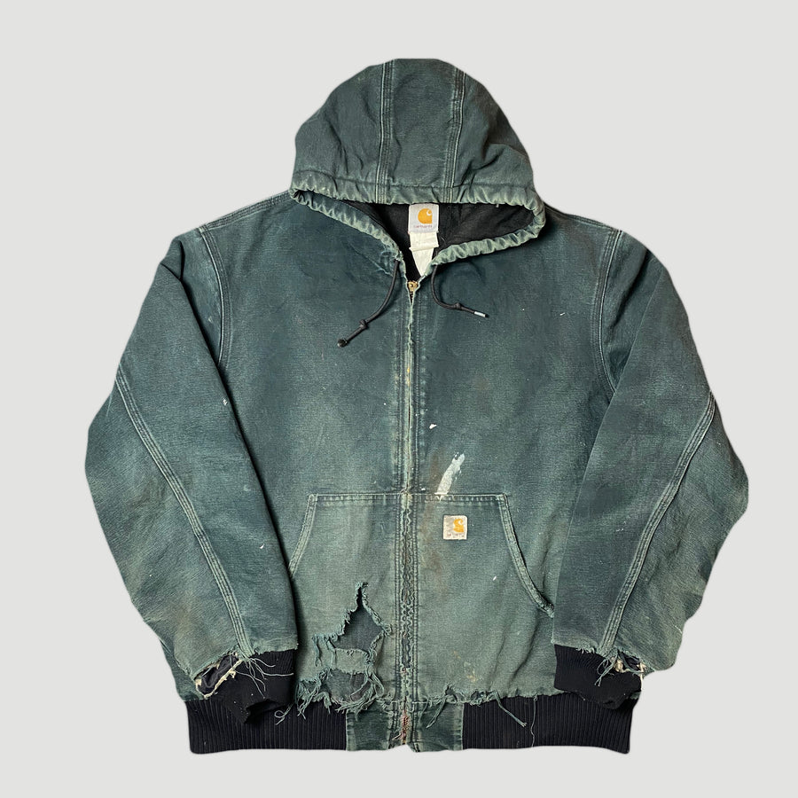 Mid 90's Carhartt Hooded Work Jacket