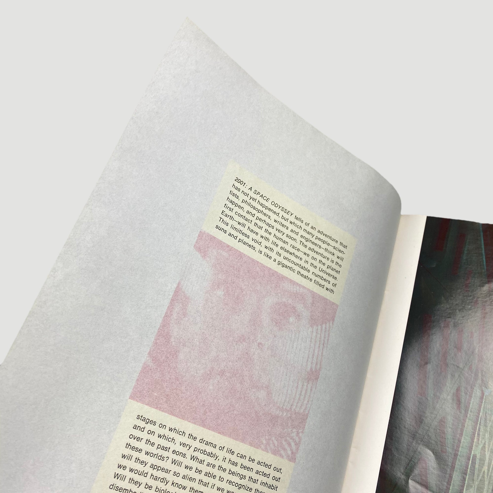 1968 '2001: A Space Odyssey' Souvenir Brochure