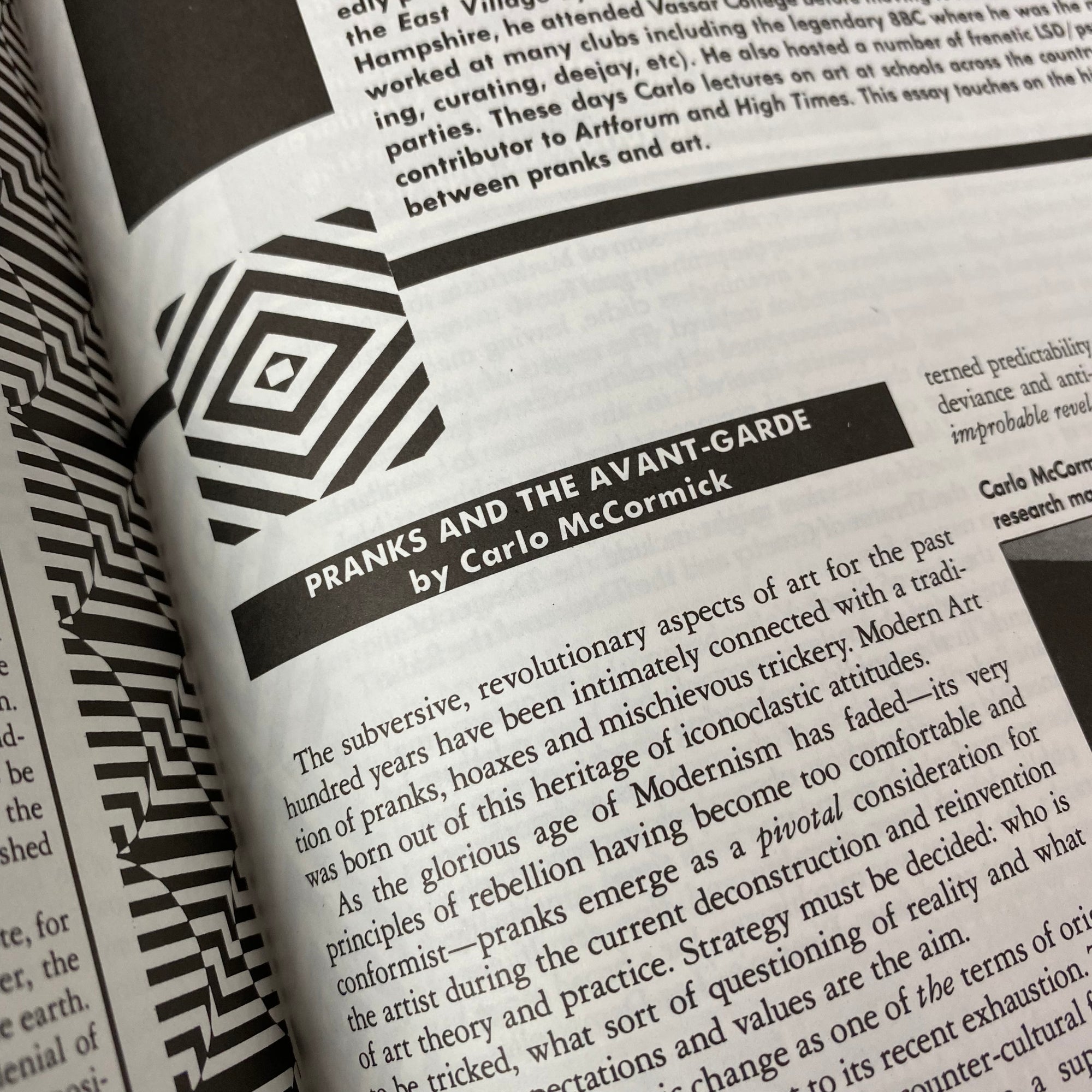 1986 RE/Search Magazine Issue #11