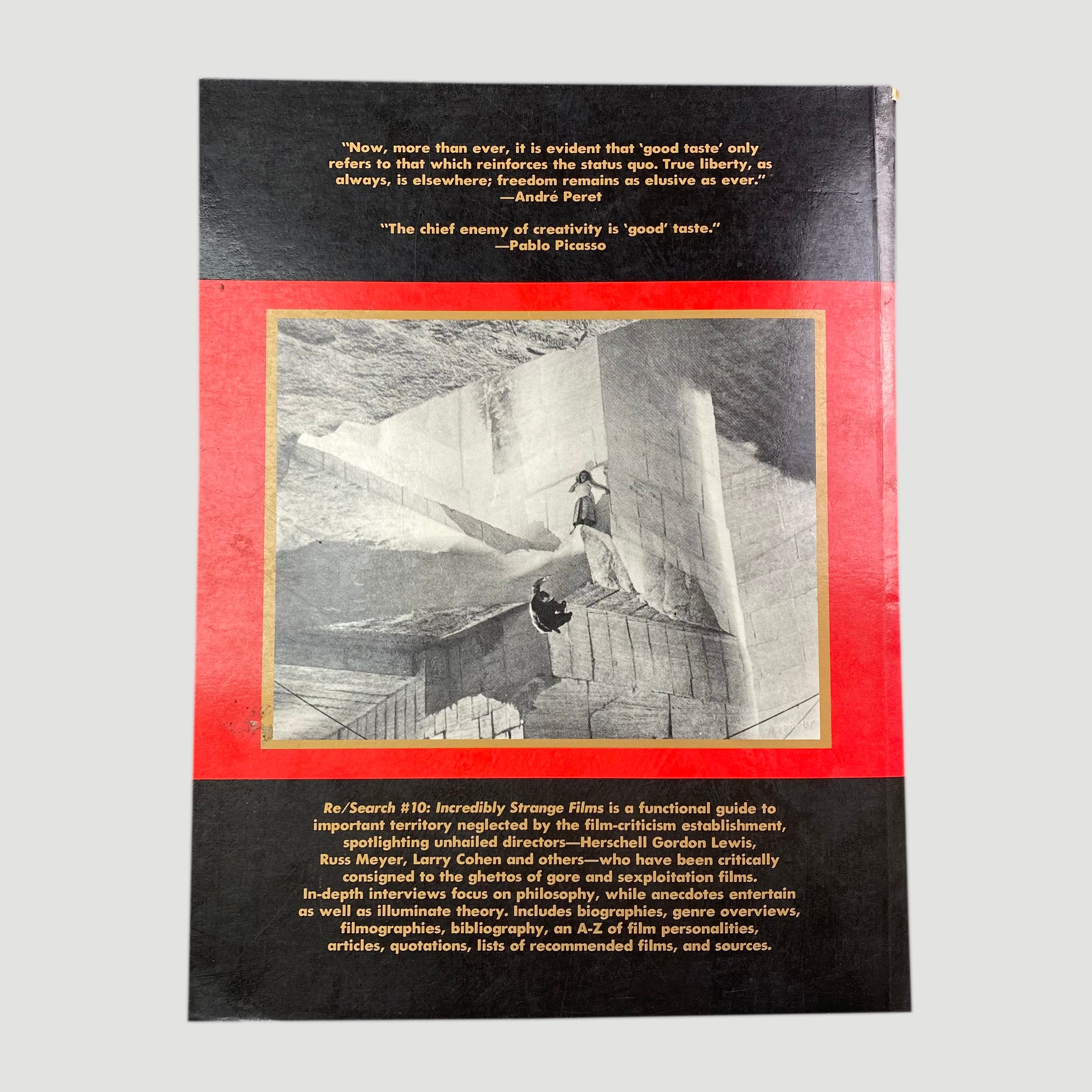 1988 RE/Search No. 10: Incredibly Strange Films