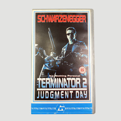 1992 Terminator 2: Judgment Day VHS