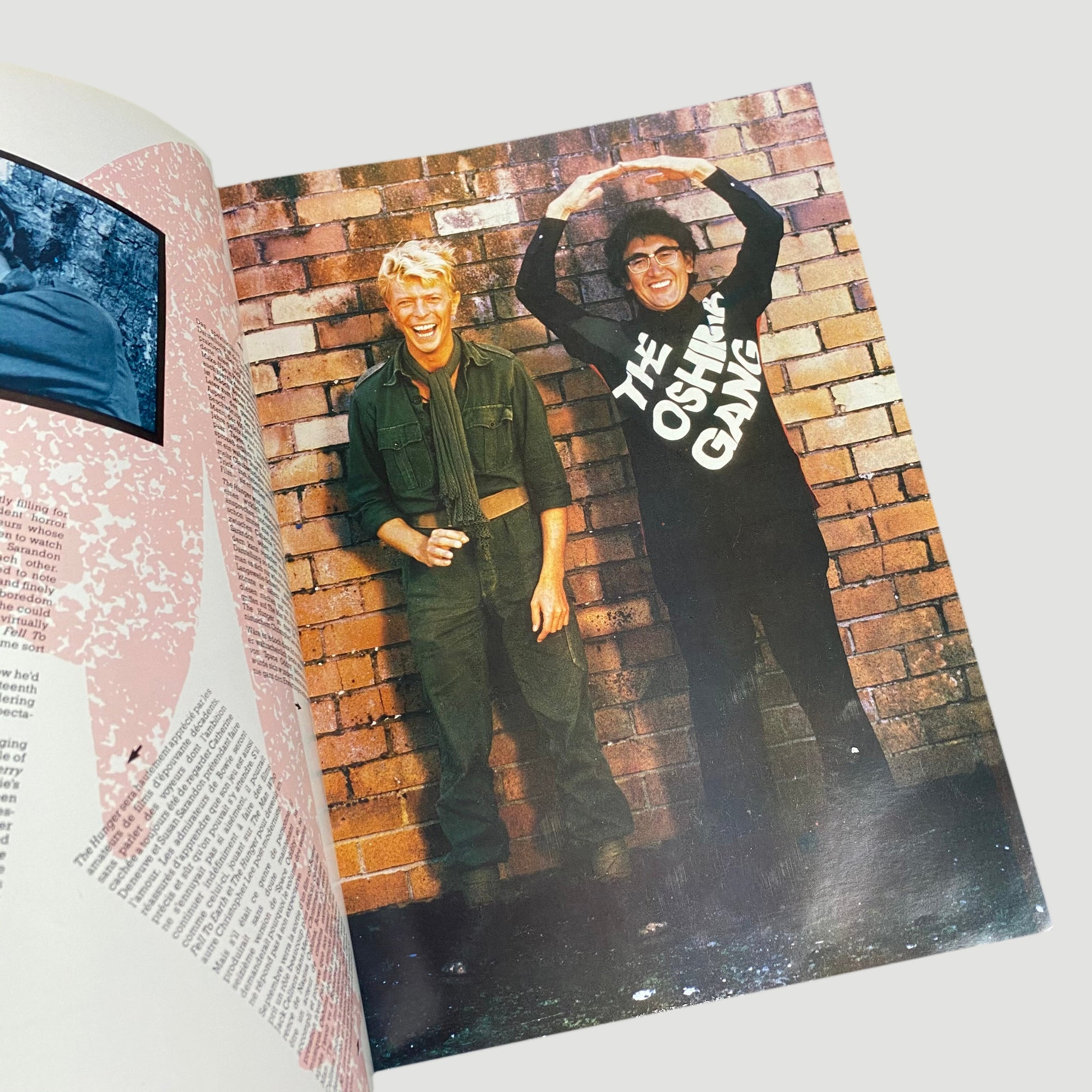 1983 David Bowie 'Serious Moonlight' Tour Programme