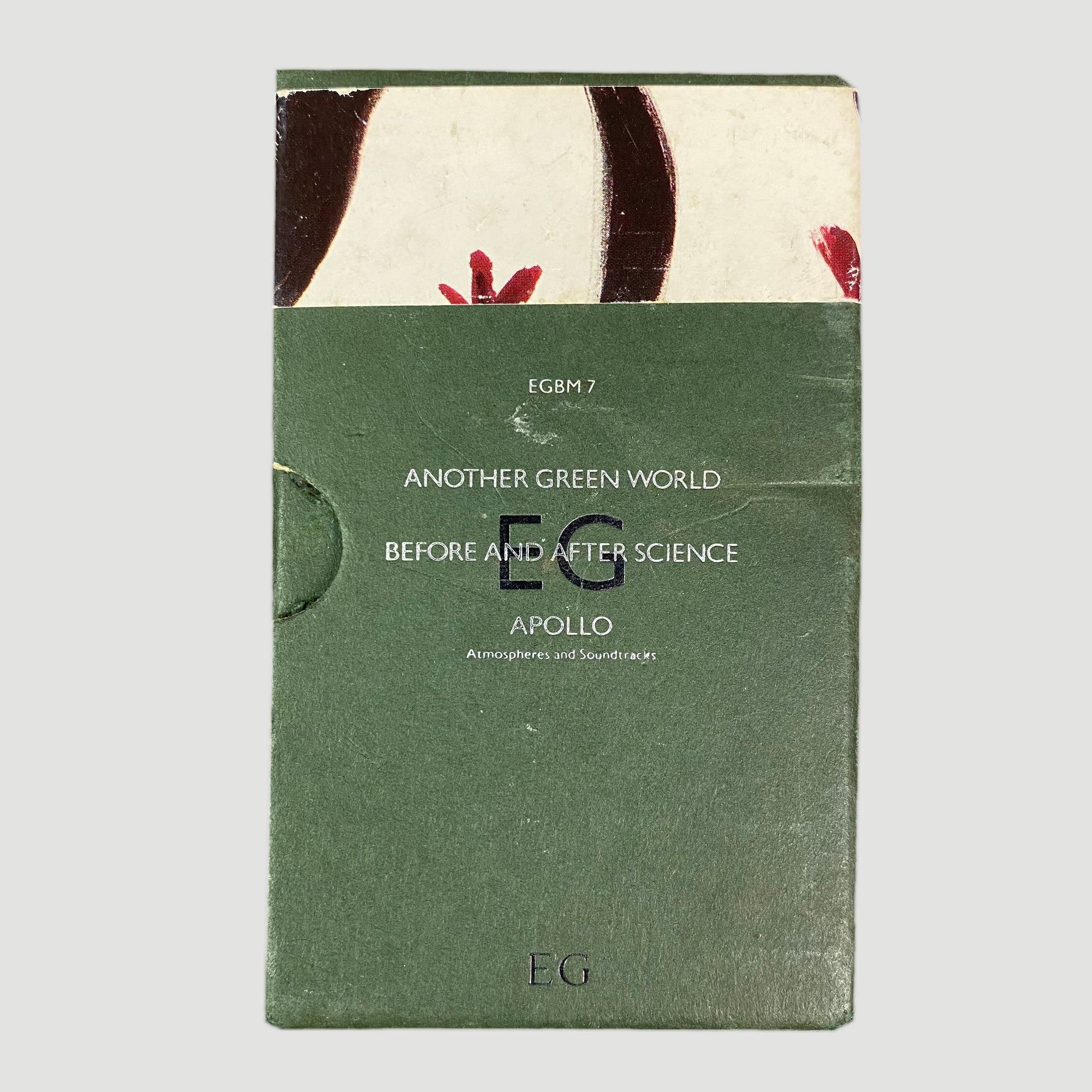 Brian Eno 2LD 「For All Mankind」Special BRIAN ENO For All Mankind - ELECTRICITYCLUB.CO.UK