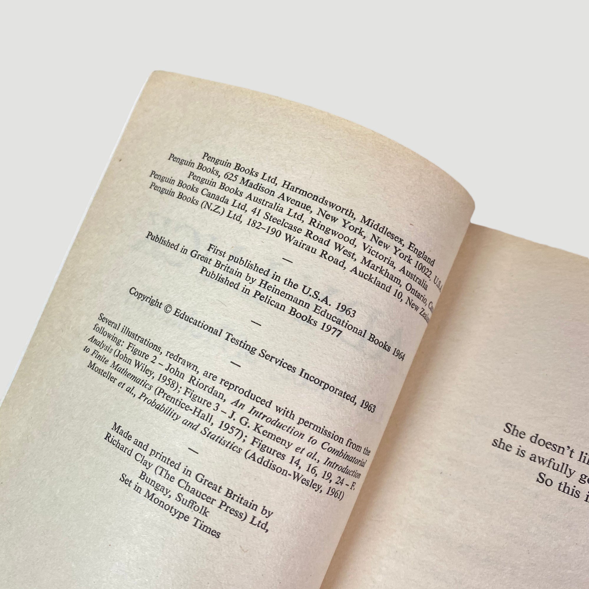 1977 Warren Weaver 'Lady Luck: The Theory of Probability'