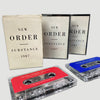 1987 New Order Substance 2 Cassette Boxset