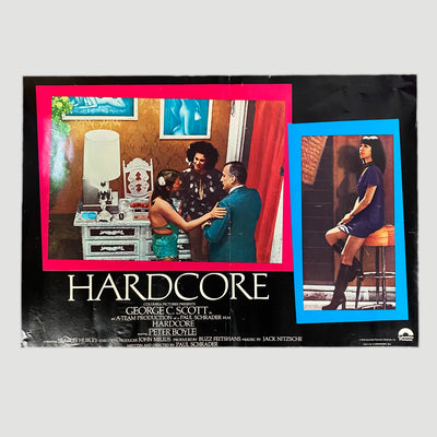 1978 'Hardcore' Cinematic Poster