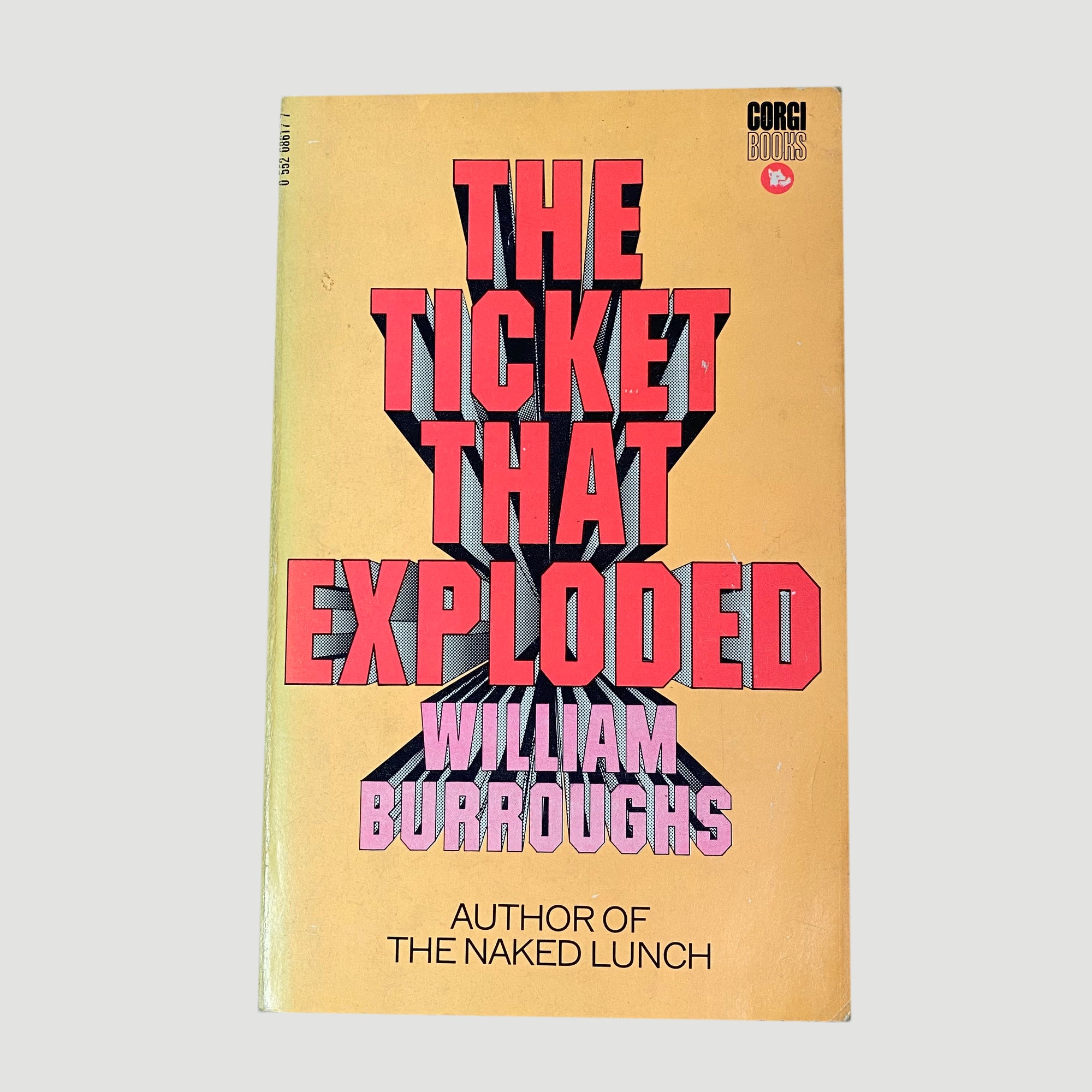 1971 William Burroughs ‘The Ticket That Exploded’