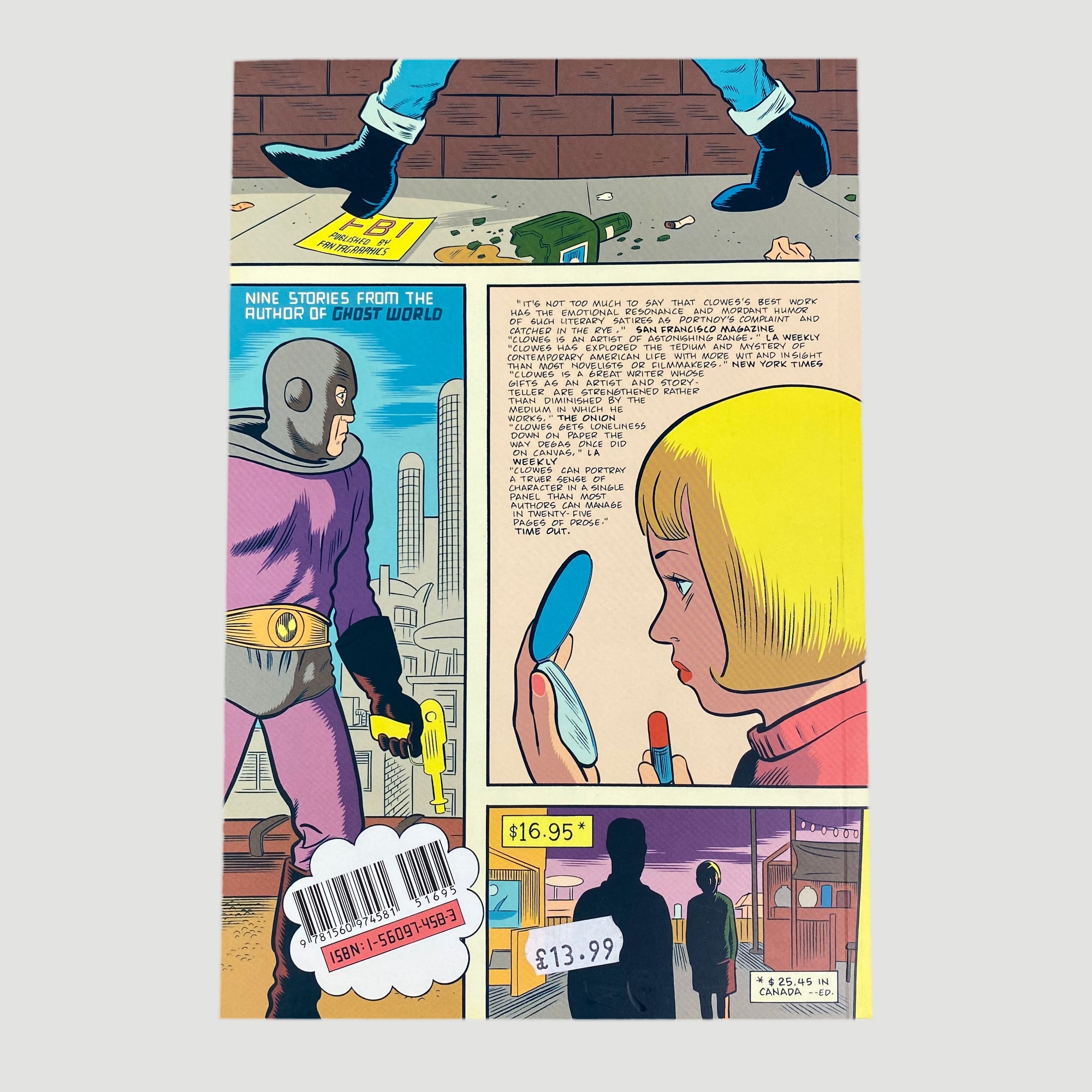 1998 Daniel Clowes ‘Caricature’