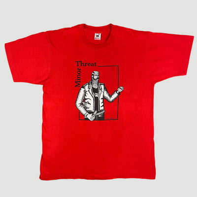 Early 90's Minor Threat Bottlehead T-Shirt