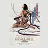 1997 Ghost in The Shell 3" CD+Booklet+B5 Poster