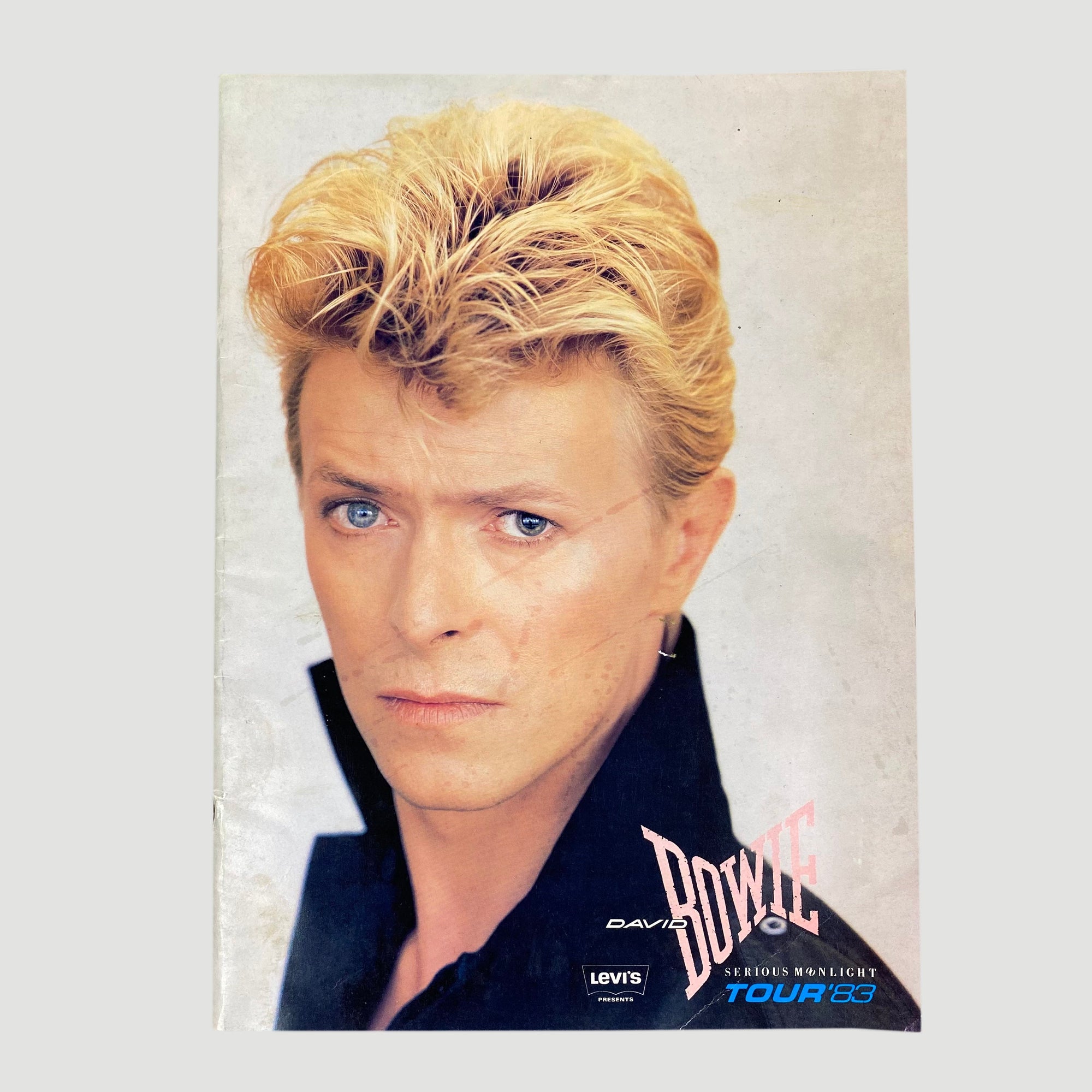 1983 David Bowie 'Serious Moonlight' Tour Programme