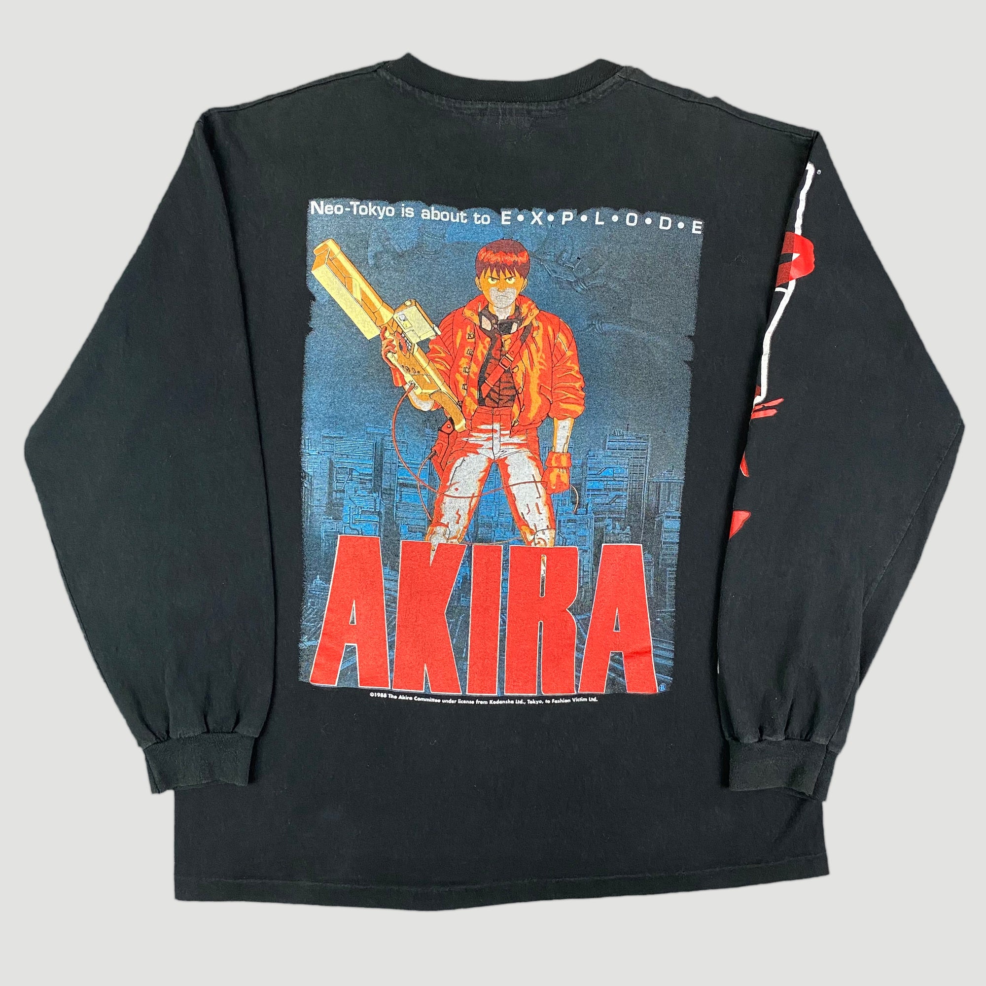 akira long sleeve shirt