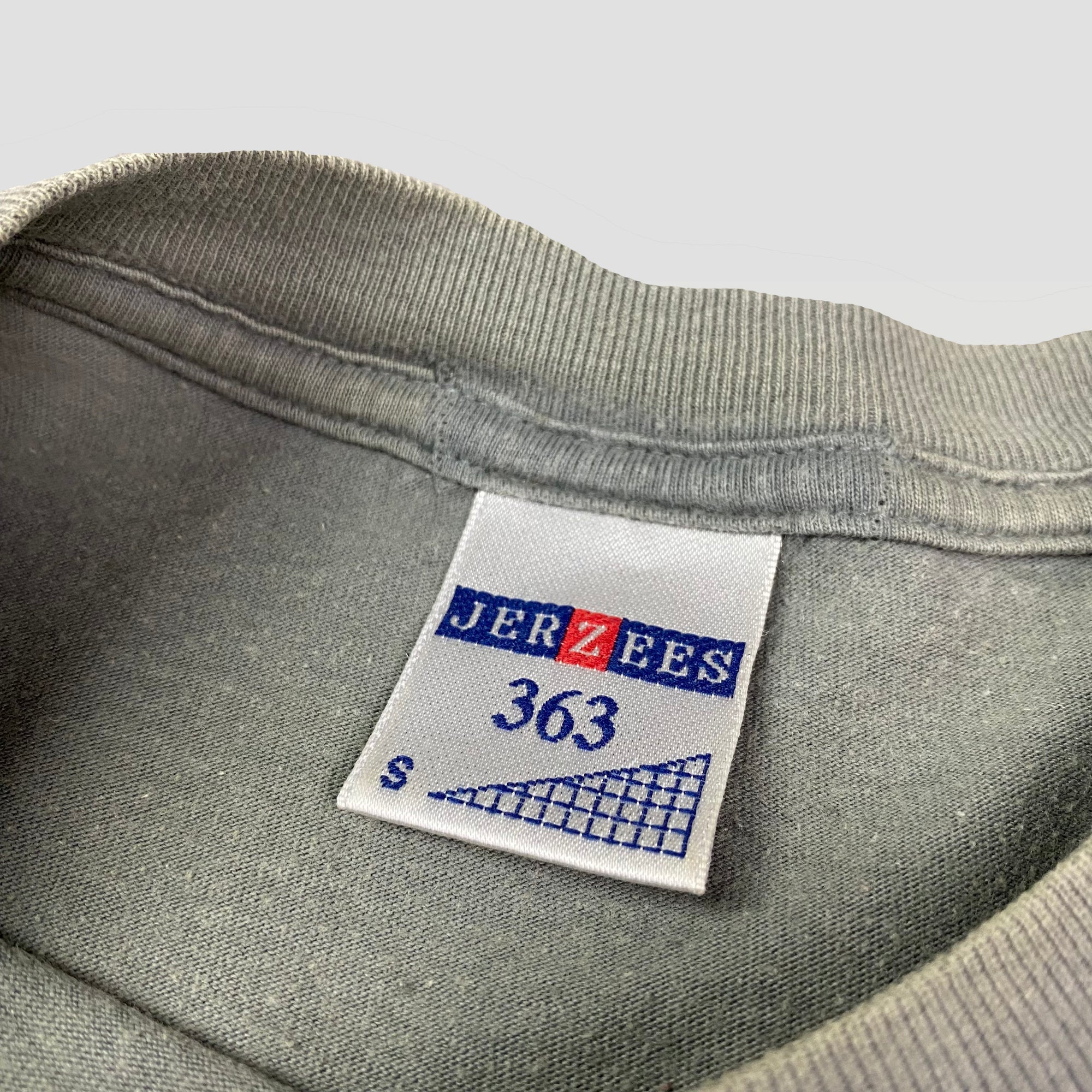 2002 New Order x Peter Saville 'Power Corruption' T-Shirt