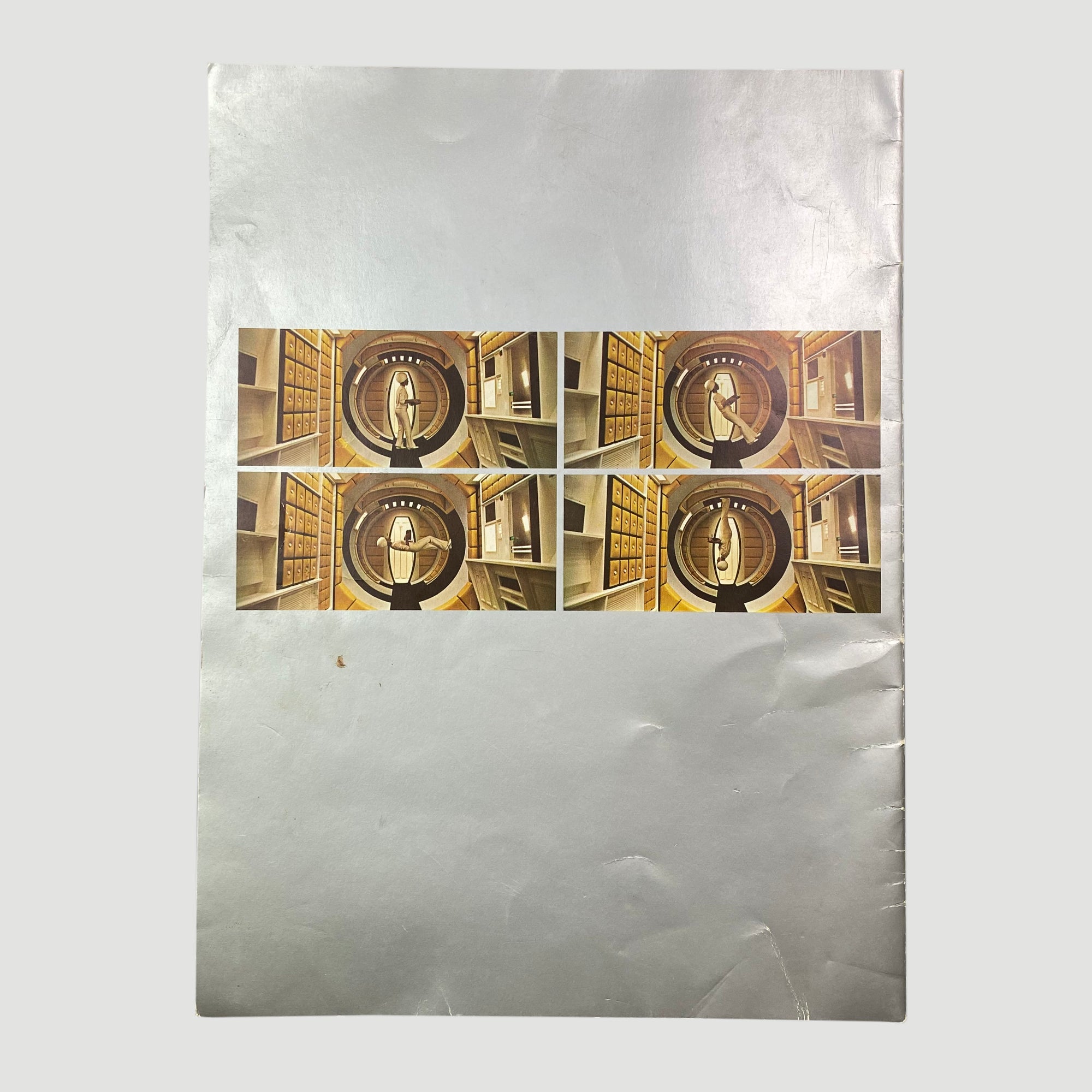 1968 '2001: A Space Odyssey' Souvenir Brochure