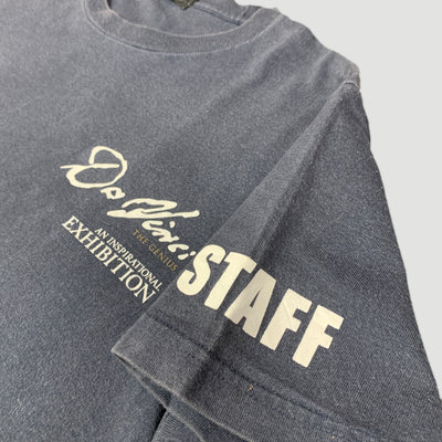 2010's Leonardo Da Vinci: The Genius Exhibition Staff T-Shirt