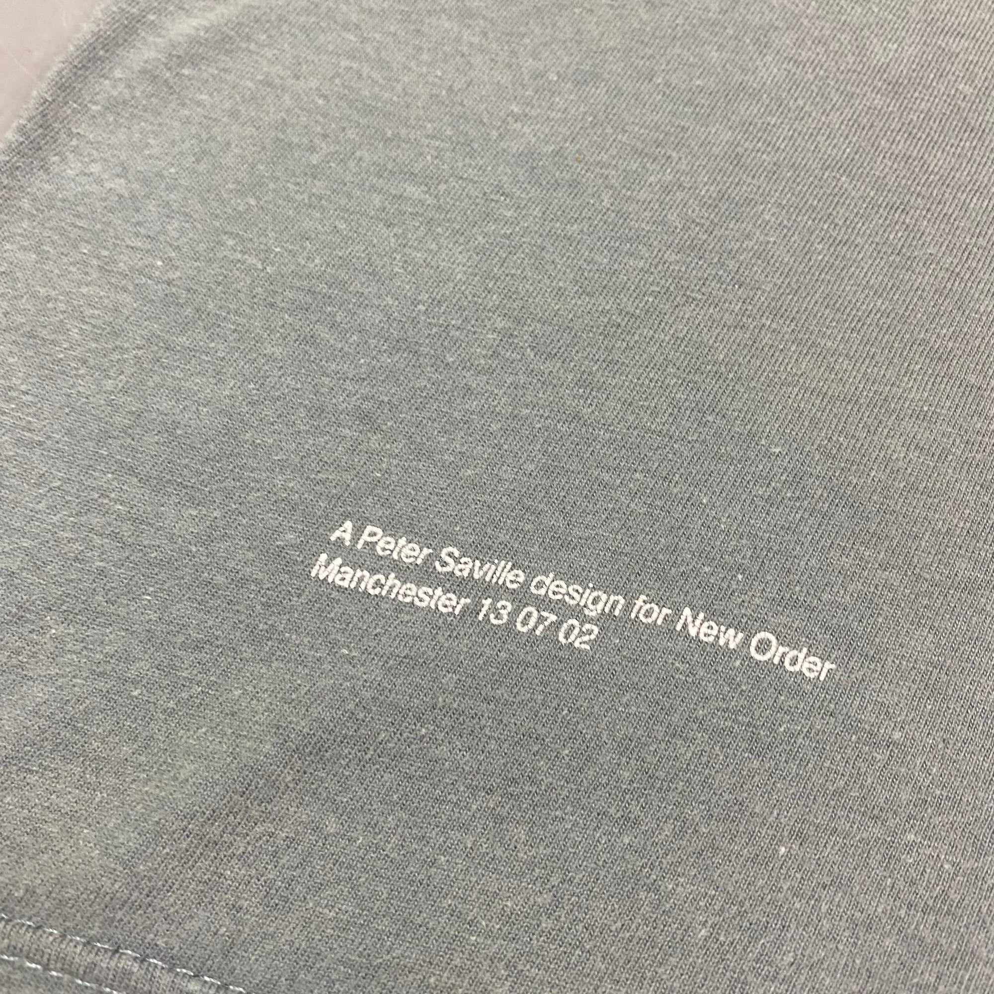 2002 New Order x Peter Saville 'Power Corruption' T-Shirt