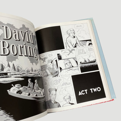 2000 Daniel Clowes 'David Boring' First Edition