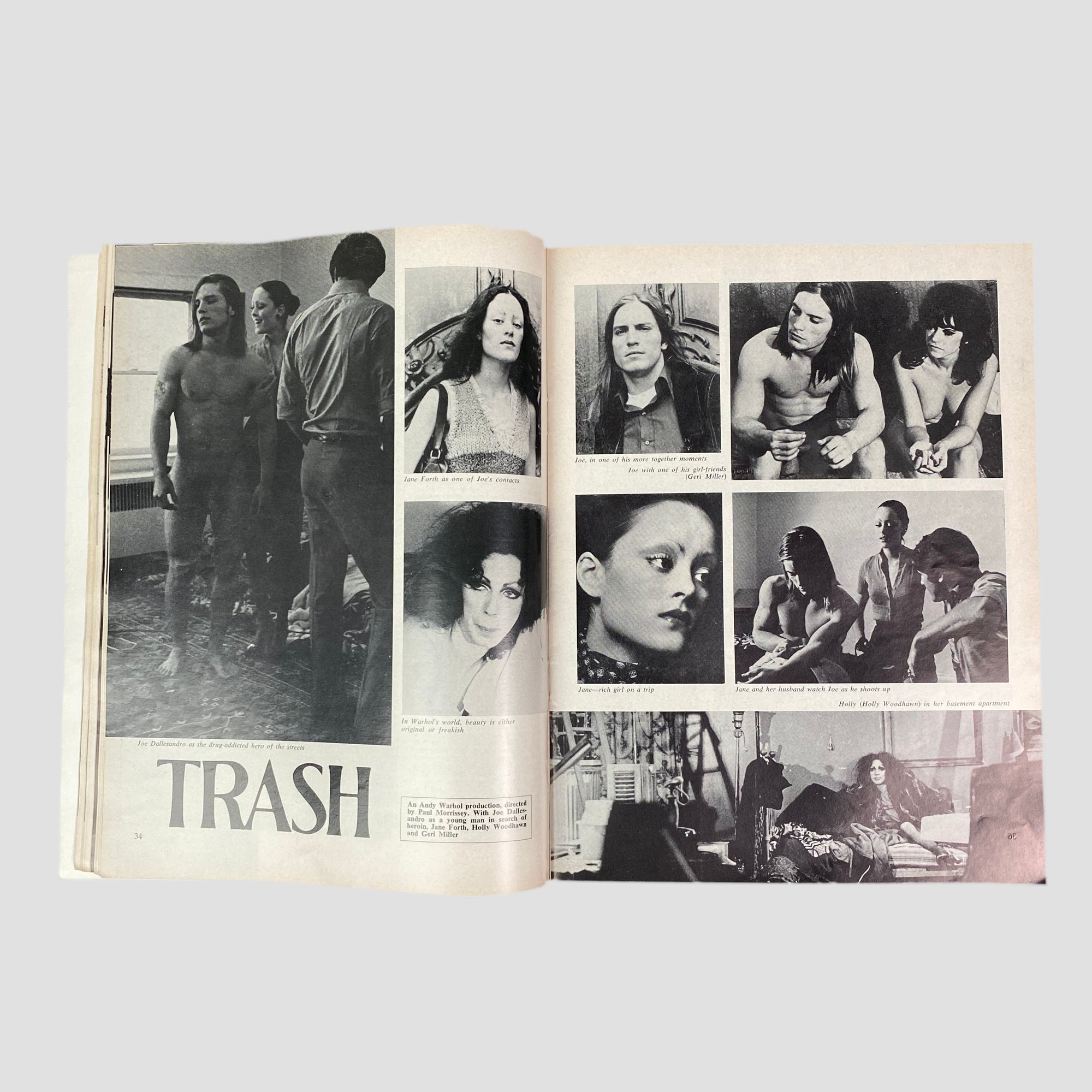 1971 Films and Filming Warhol Issue
