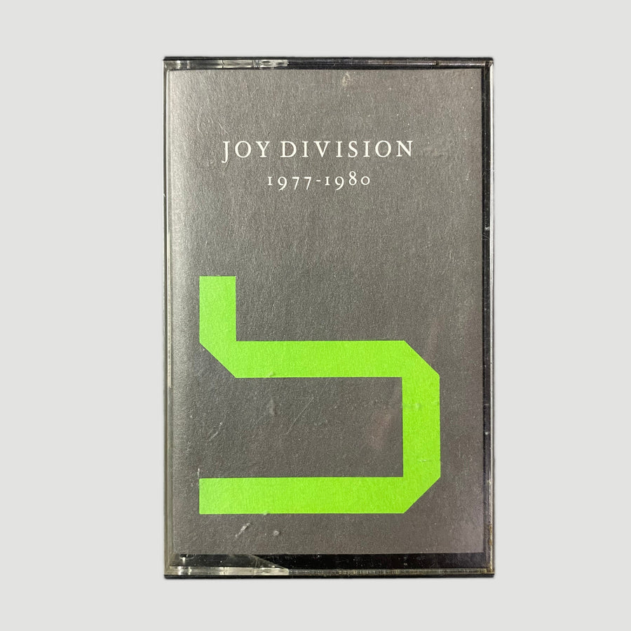 1988 Joy Division Substance Cassette