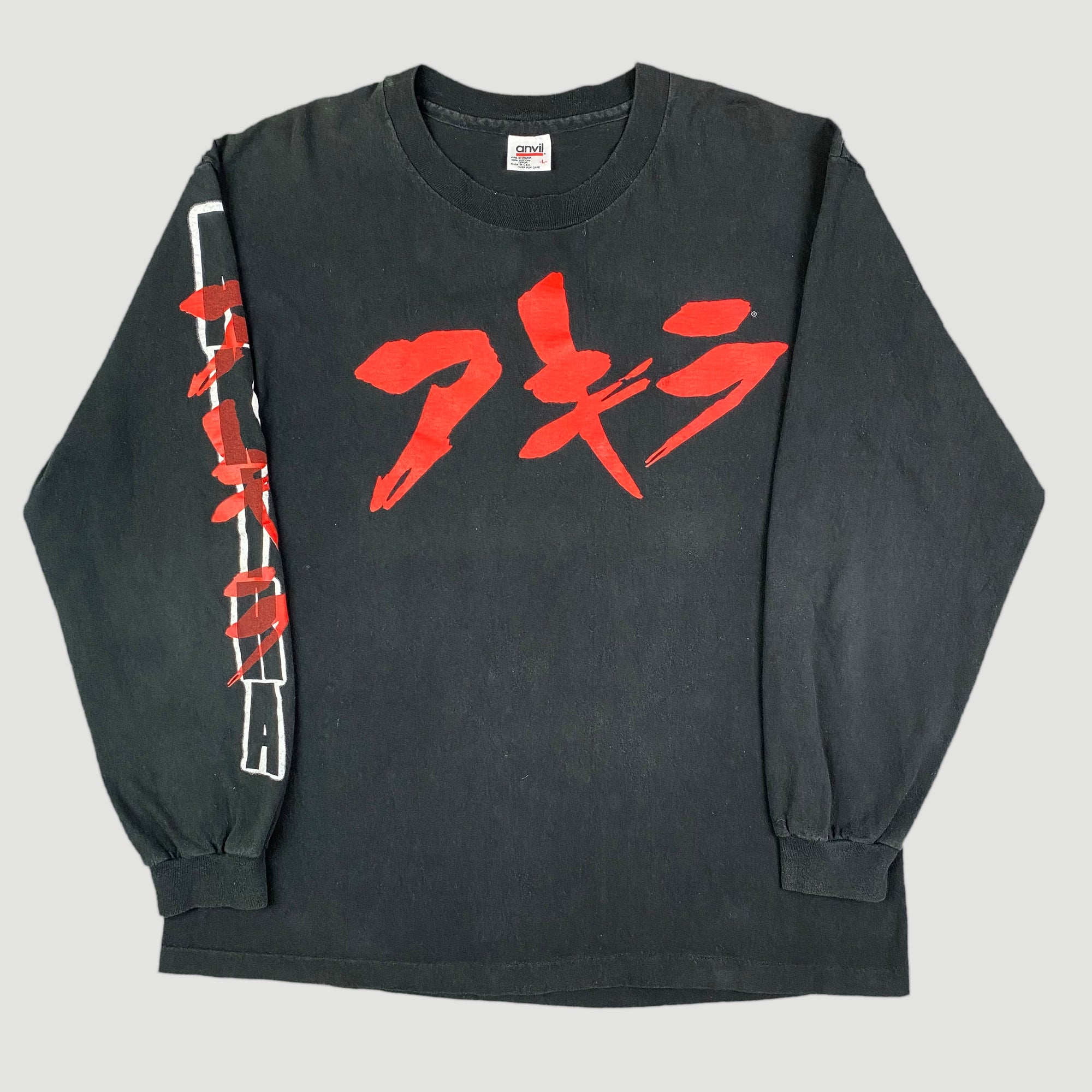 【希少】愚弄 TAUNTS アキラ akira long sleeve Tasics