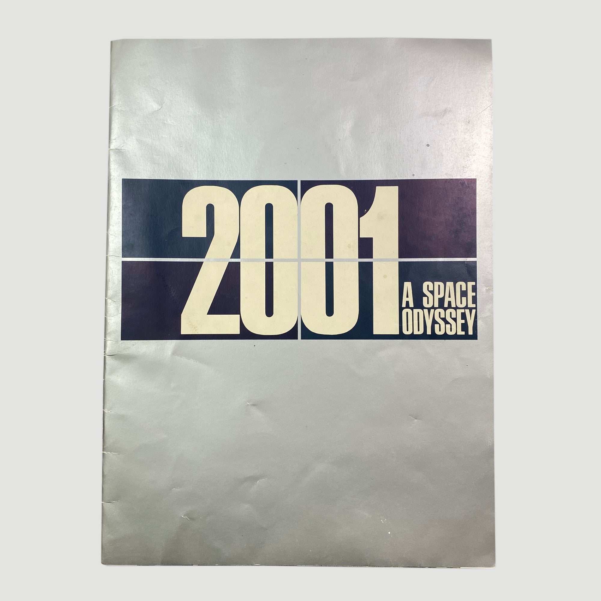1968 '2001: A Space Odyssey' Souvenir Brochure