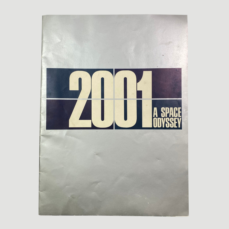 1968 '2001: A Space Odyssey' Souvenir Brochure