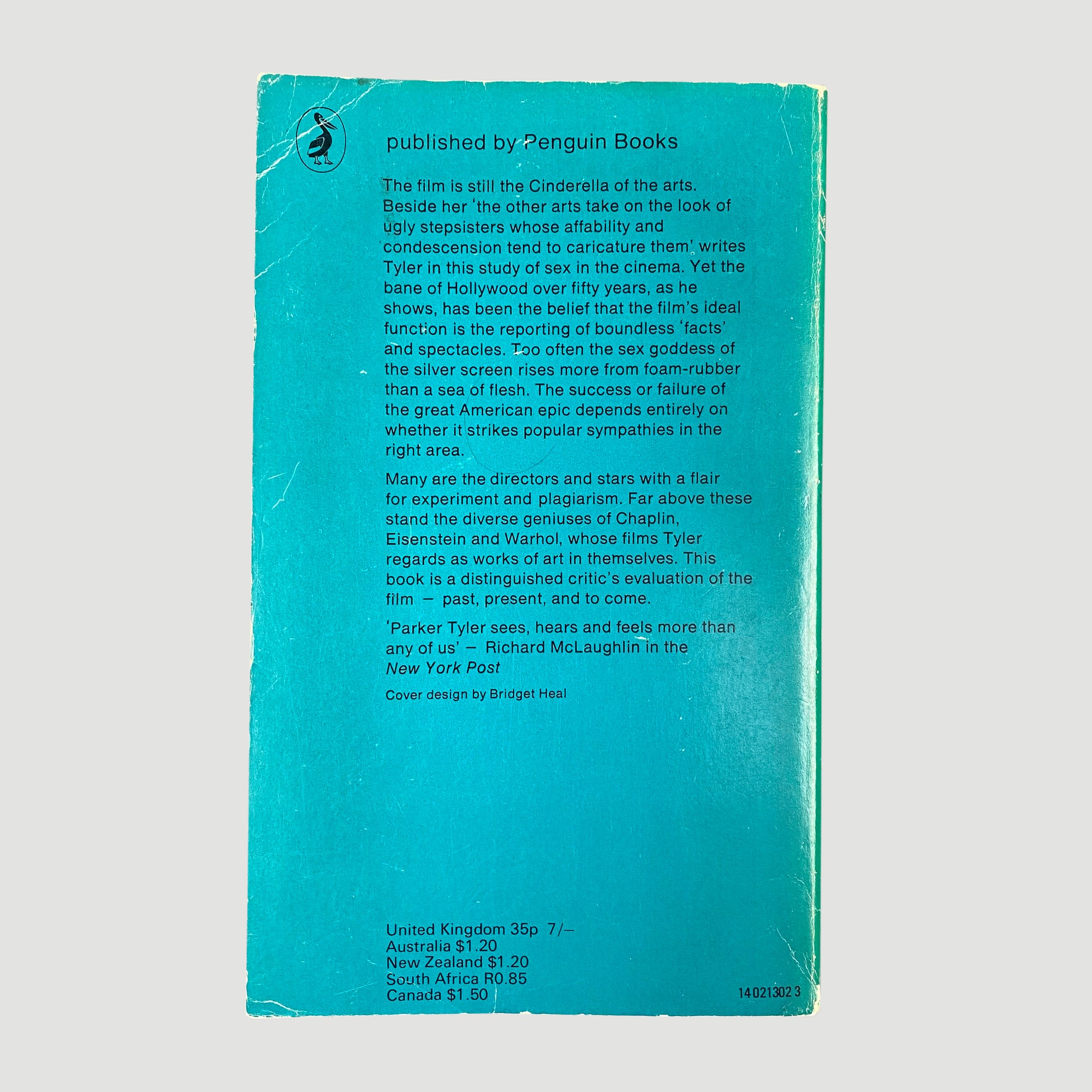 1971 Parker Tyler 'Sex Psyche Etcetera in the Film'